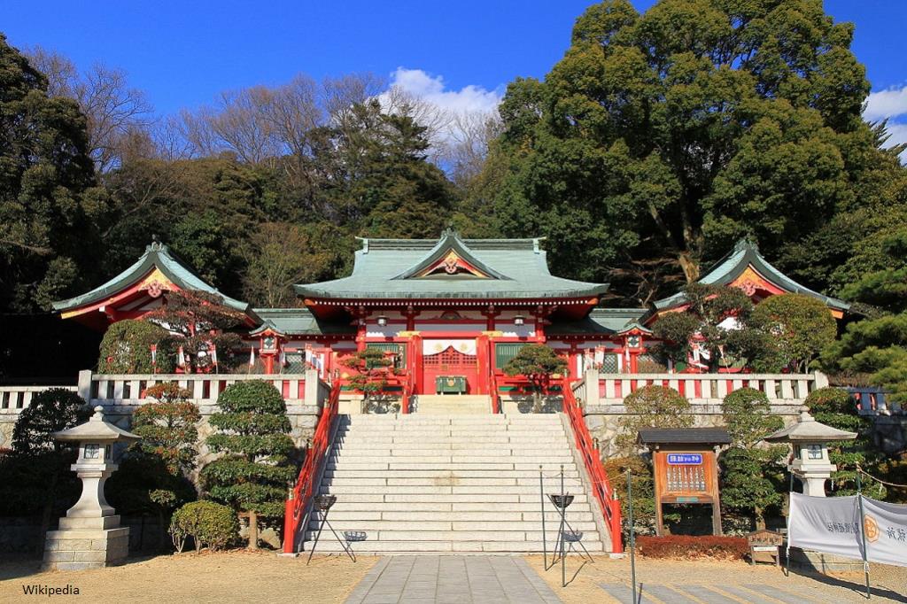 御朱印 - 足利織姫神社