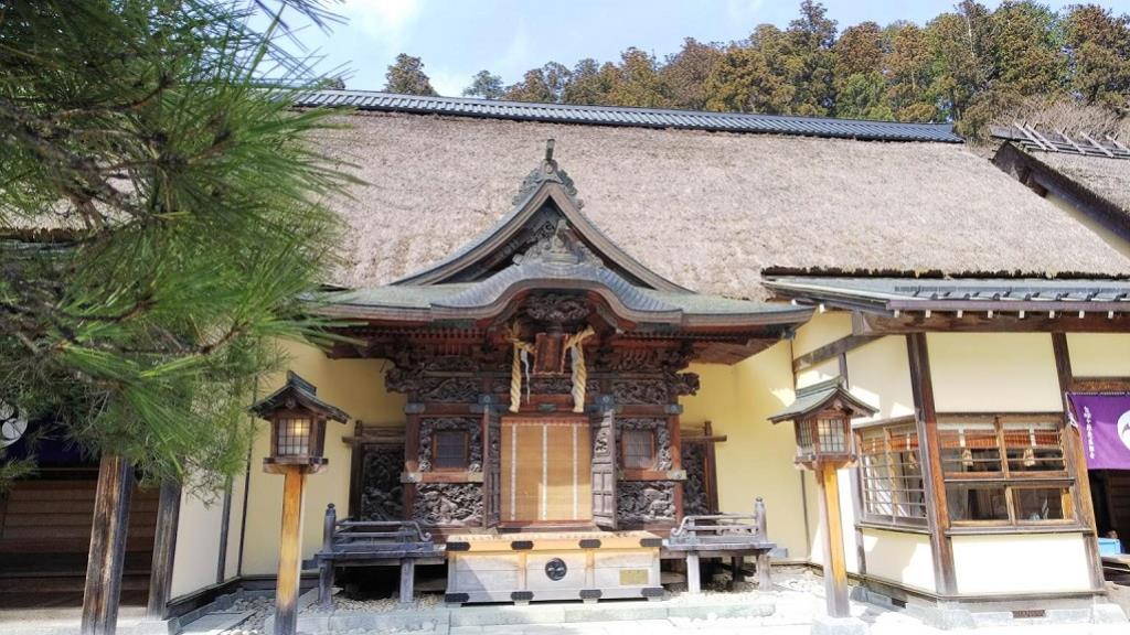 御朱印 - 古峯神社