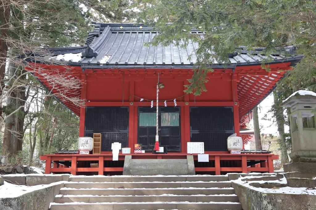 御朱印 - 日光二荒山神社別宮 本宮神社