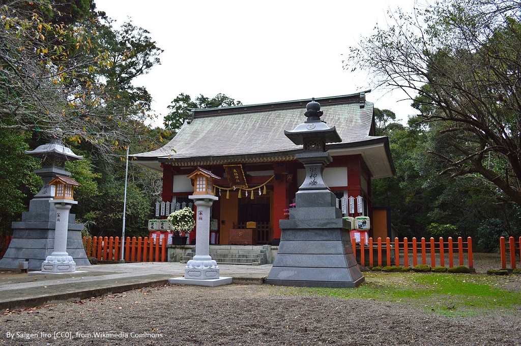 御朱印 - 息栖神社