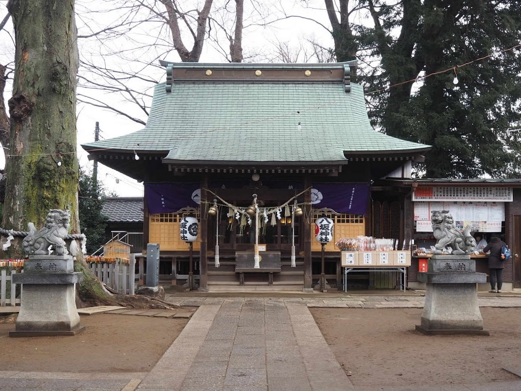 御朱印 - 守谷八坂神社