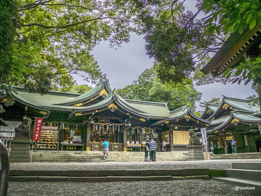 御朱印 - 検見川神社