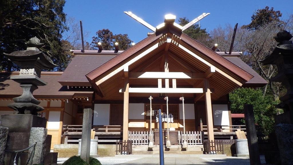 御朱印 - 塚崎神明社