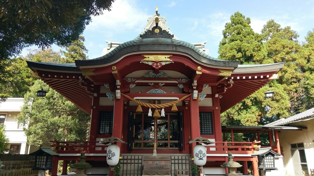 御朱印 - 柏諏訪神社