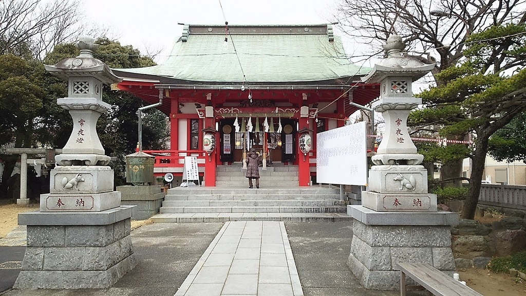 御朱印 - 当代島稲荷神社