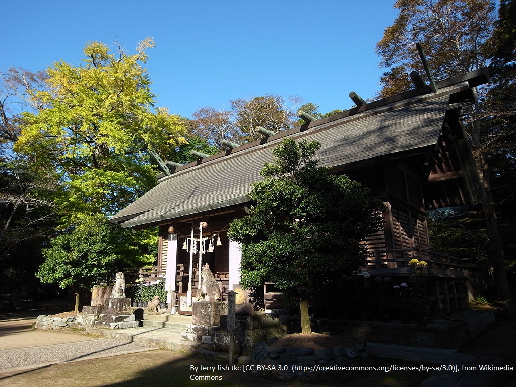 御朱印 - 鳥居(橘樹神社)