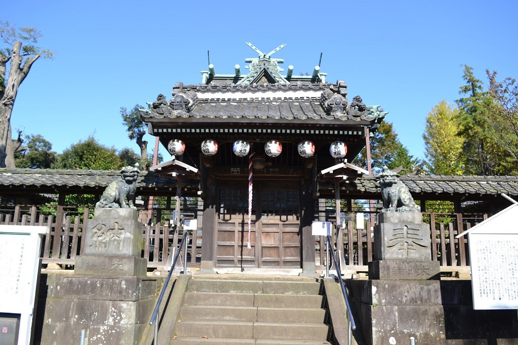 御朱印 - 下総野田愛宕神社