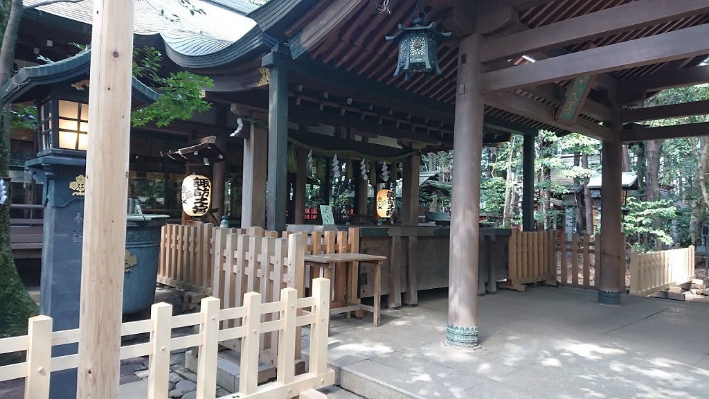 御朱印 - 駒木諏訪神社(諏訪之宮)