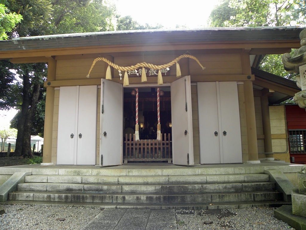 御朱印 - 前原御嶽神社