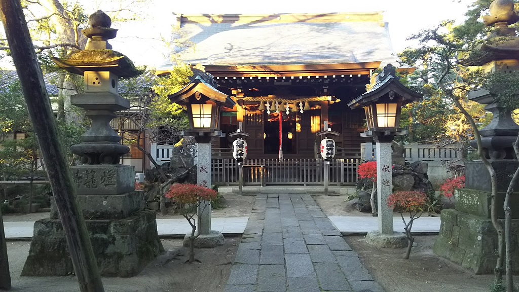 御朱印 - 白幡天神社