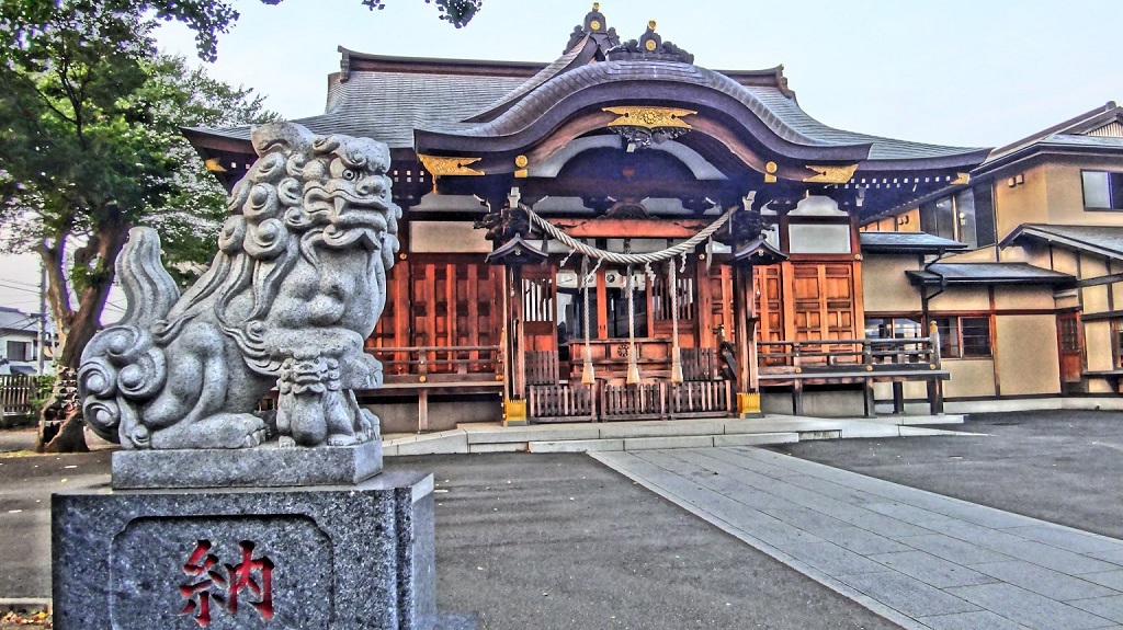 御朱印 - 子守神社