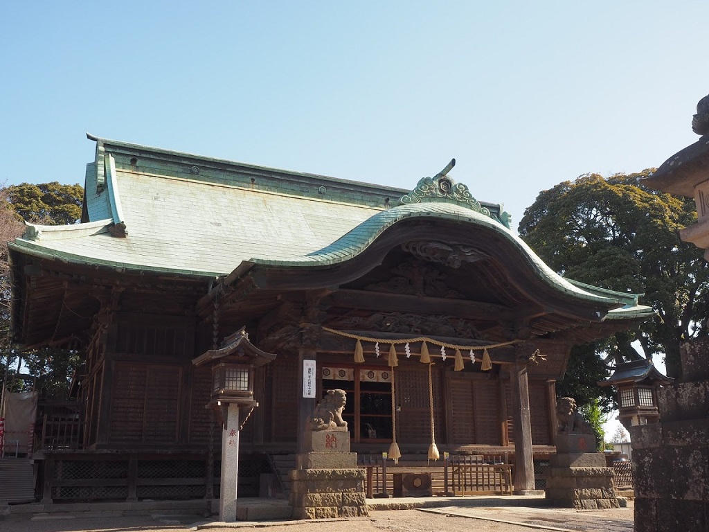 御朱印 - 二宮神社