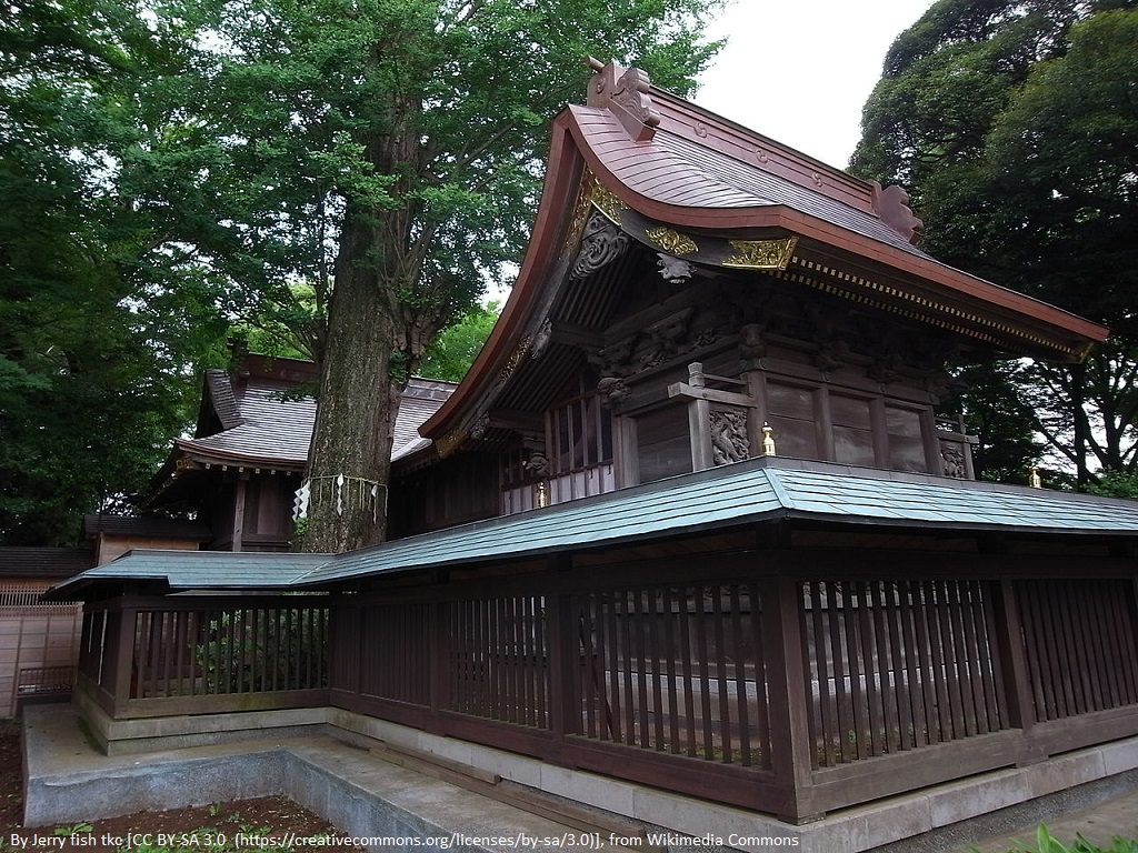 御朱印 - 麻賀多神社(鏑木町)