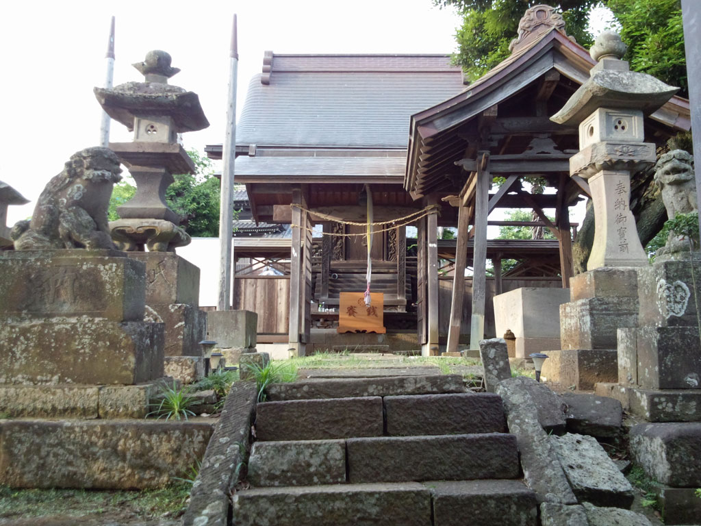 御朱印 - 将門神社(岩井)