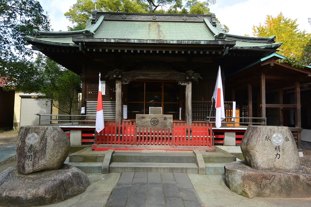 御朱印 - 芳川神社