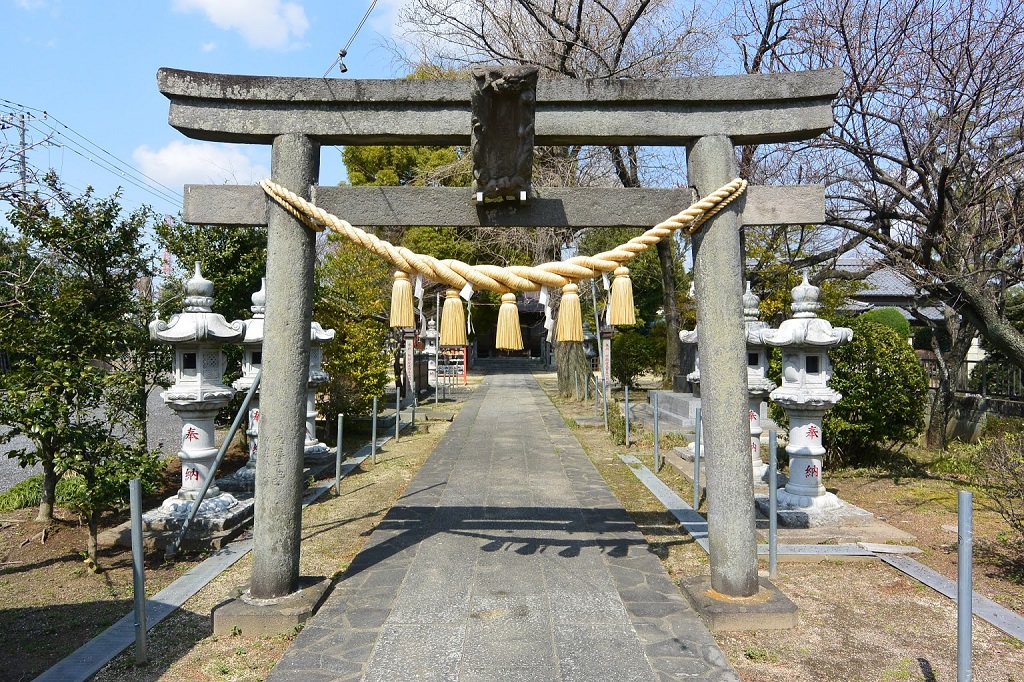 御朱印 - 八條八幡神社