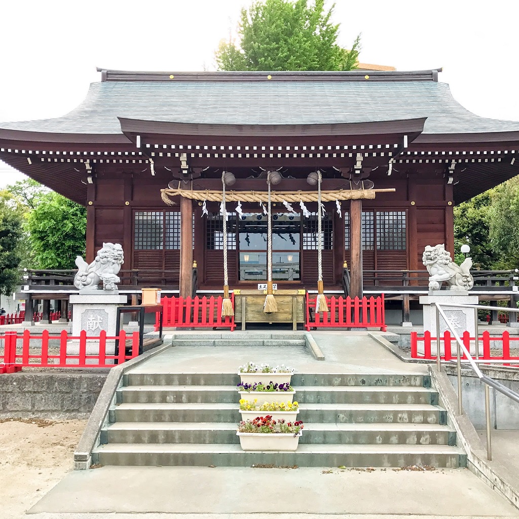 御朱印 - 朝日氷川神社