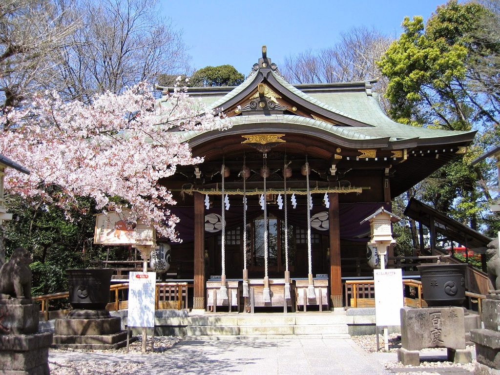 御朱印 - 鎮守氷川神社