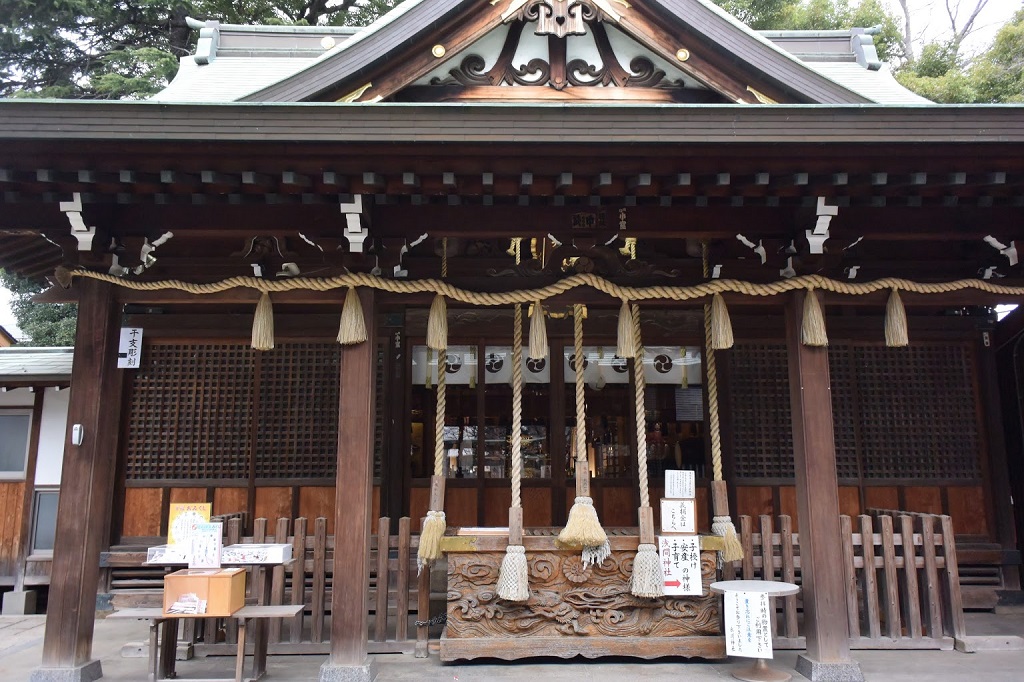 御朱印 - 鳩ヶ谷氷川神社