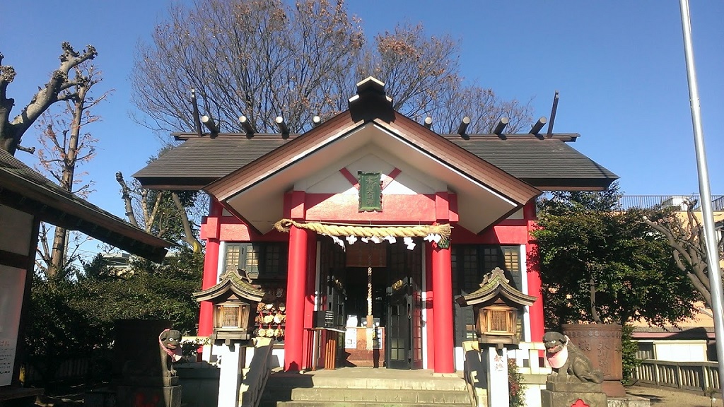 御朱印 - 元郷氷川神社