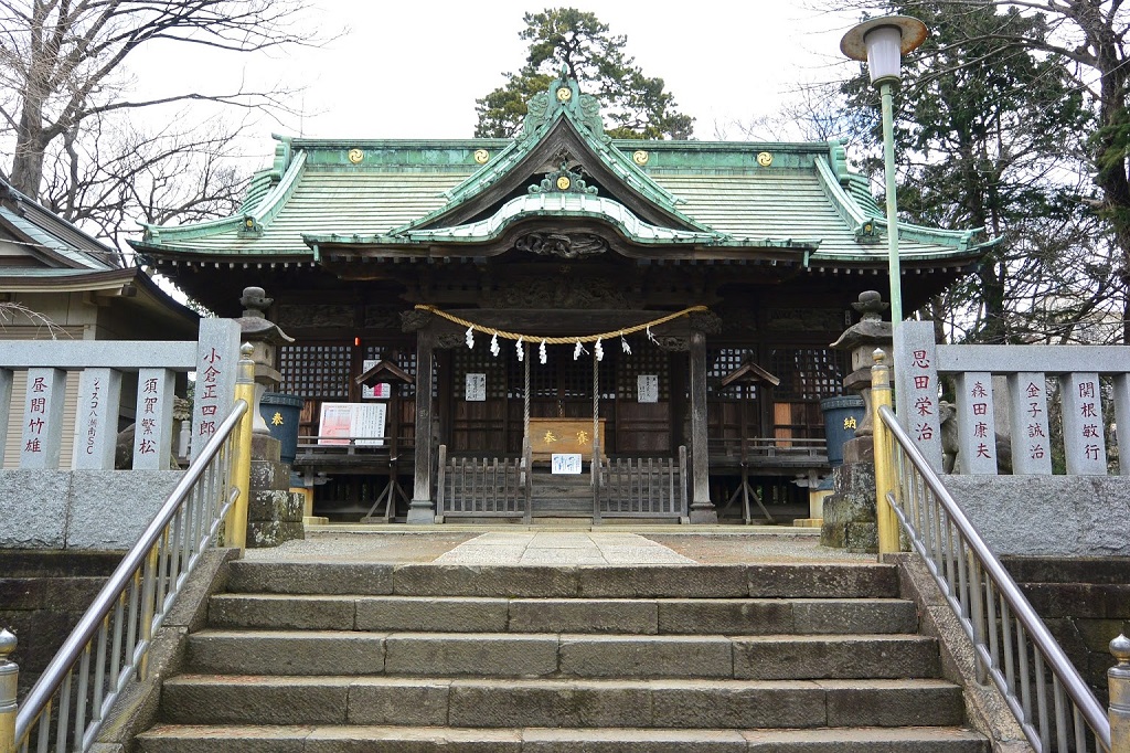 御朱印 - 大曽根八幡神社