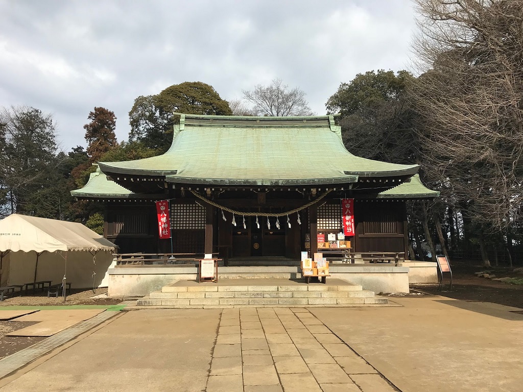 御朱印 - 峯ヶ岡八幡神社