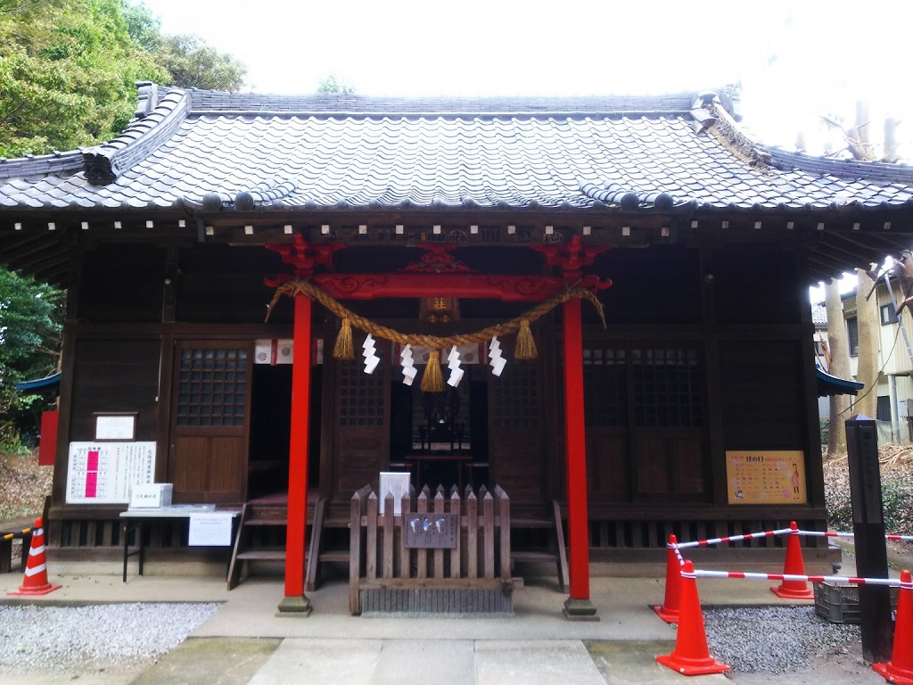 御朱印 - 中山神社