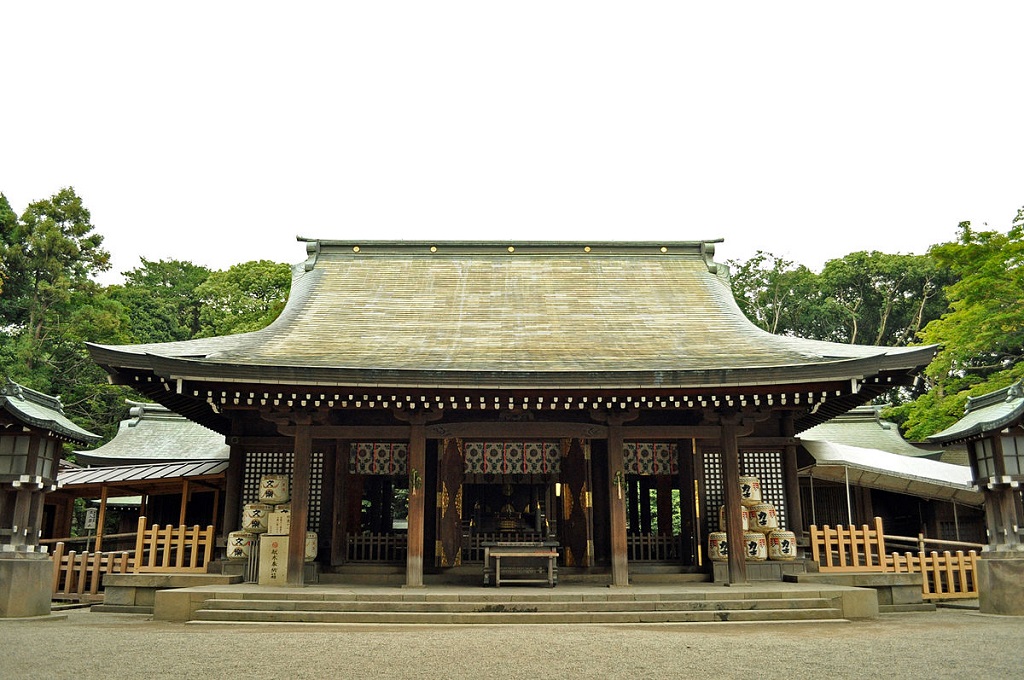御朱印 - 武蔵一宮氷川神社