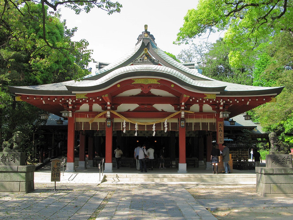 御朱印 - 越ヶ谷久伊豆神社