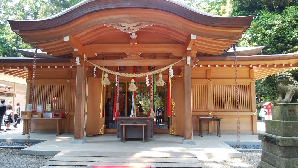 御朱印 - 岩槻久伊豆神社