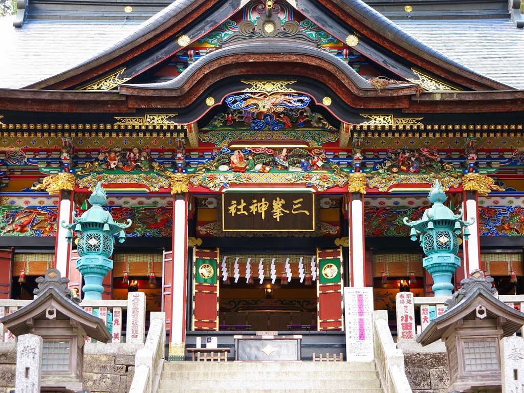 御朱印 - 三峯神社