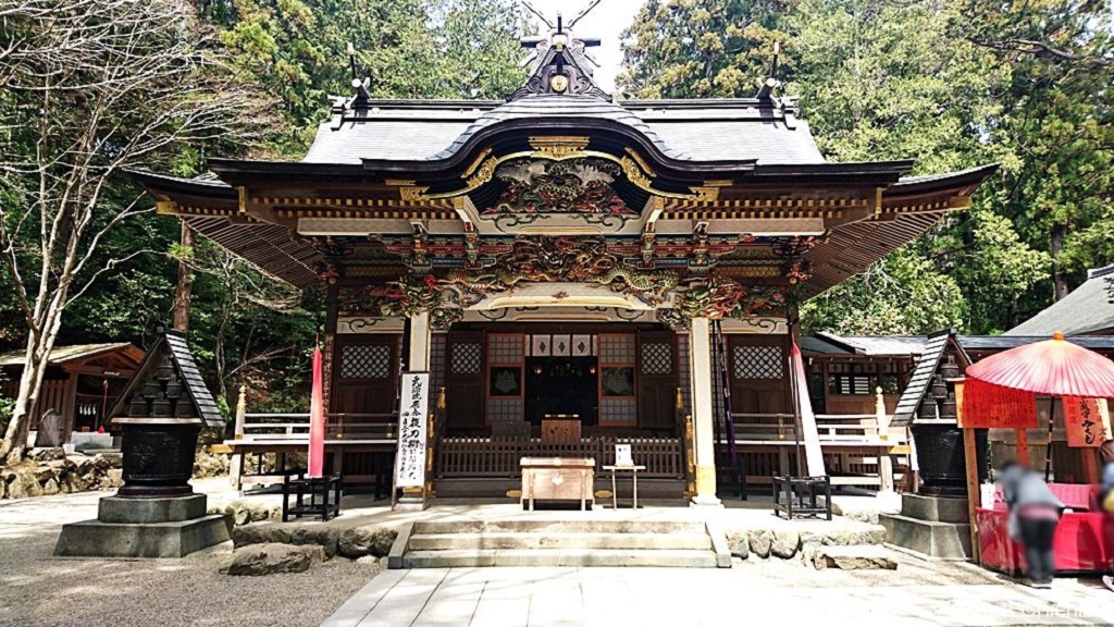 御朱印 - 宝登山神社