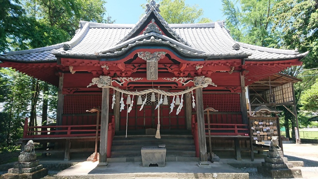 御朱印 - 椋神社(下吉田)
