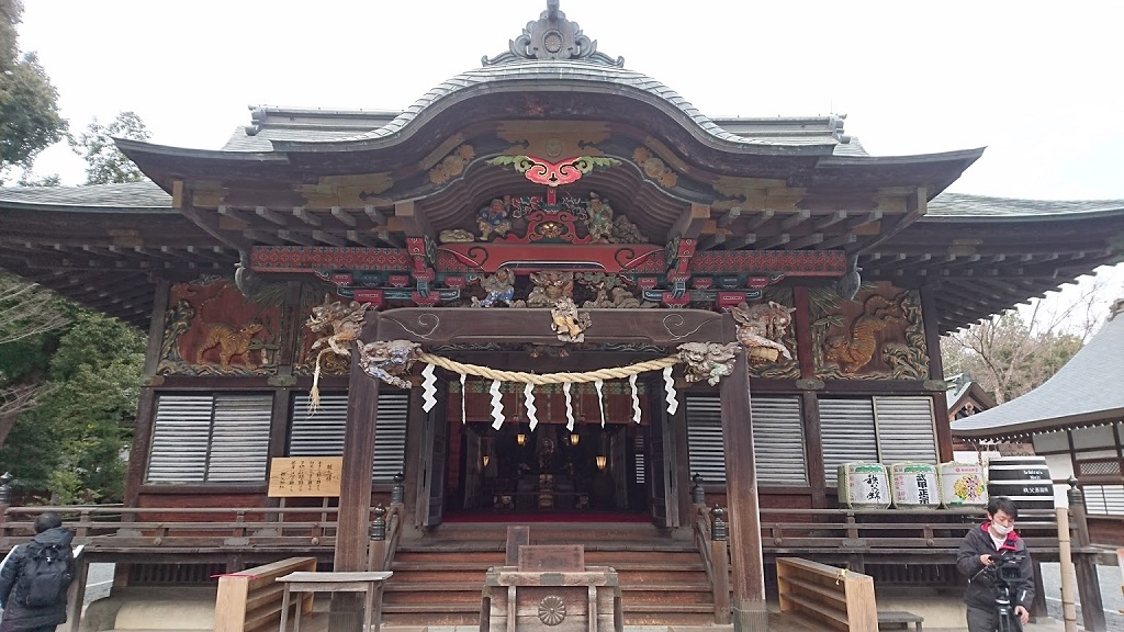 御朱印 - 秩父神社