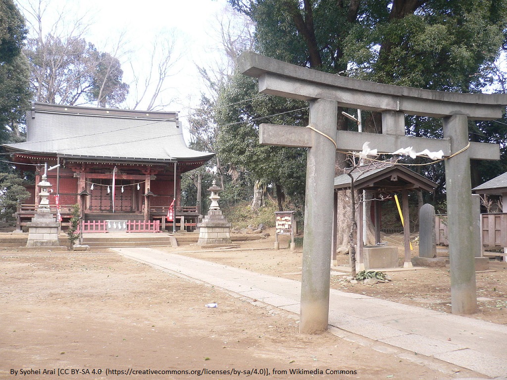 御朱印 - 三芳野神社