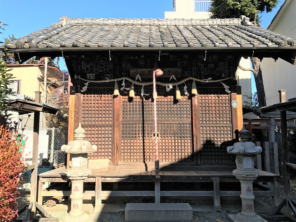 御朱印 - 薬師神社(時の鐘)