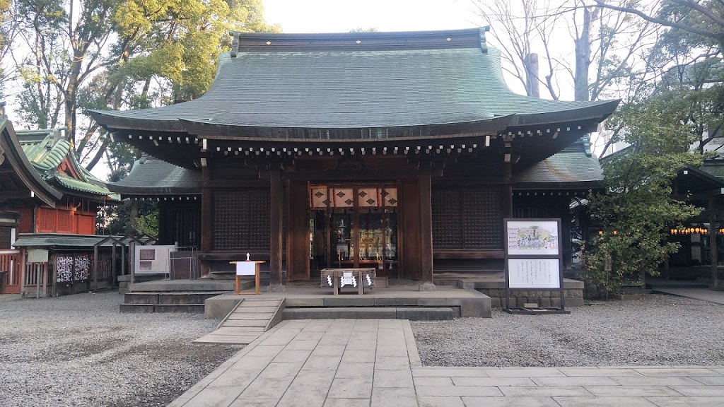 御朱印 - 川越氷川神社