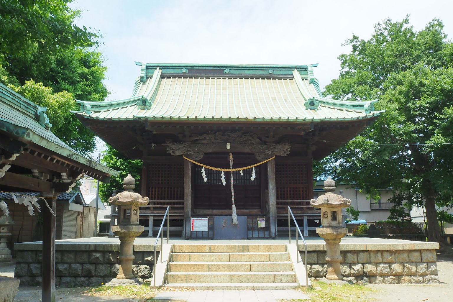 御朱印 - 上平間八幡大神