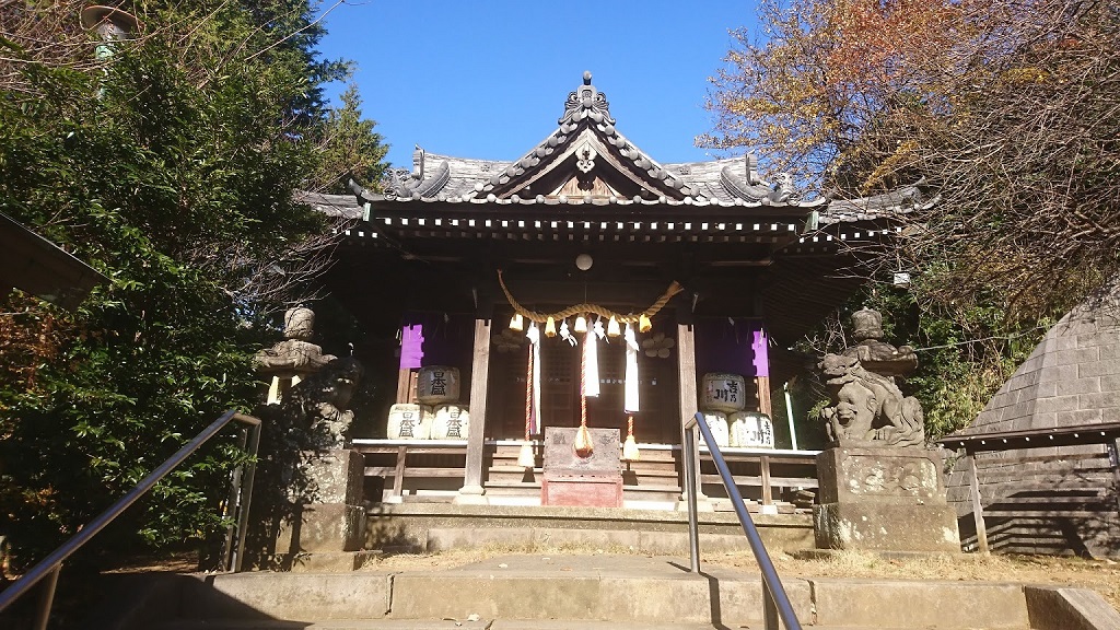 御朱印 - 駒林神社