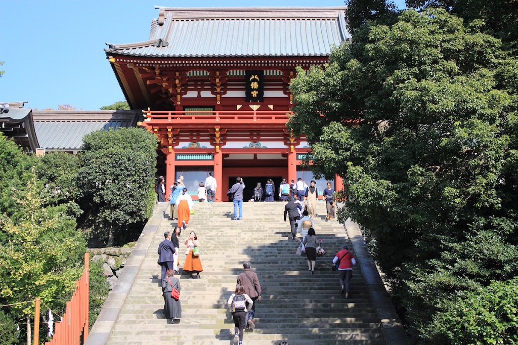 御朱印 - 鶴岡八幡宮