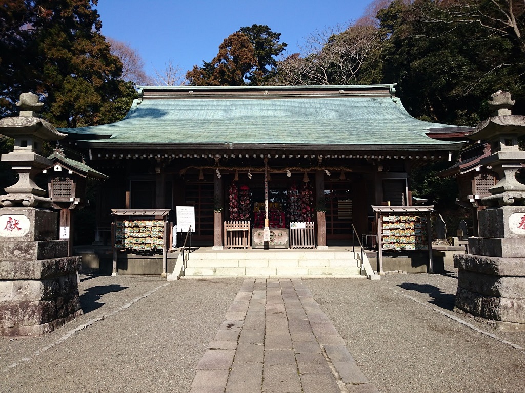 御朱印 - 川勾神社
