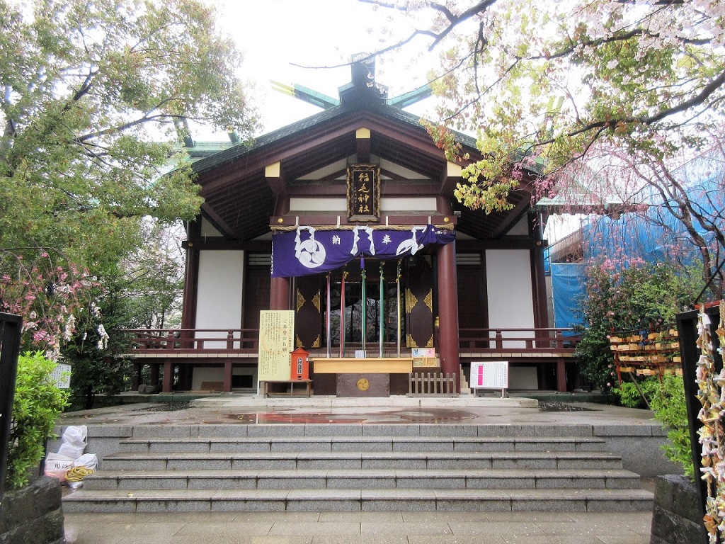 御朱印 - 稲毛神社