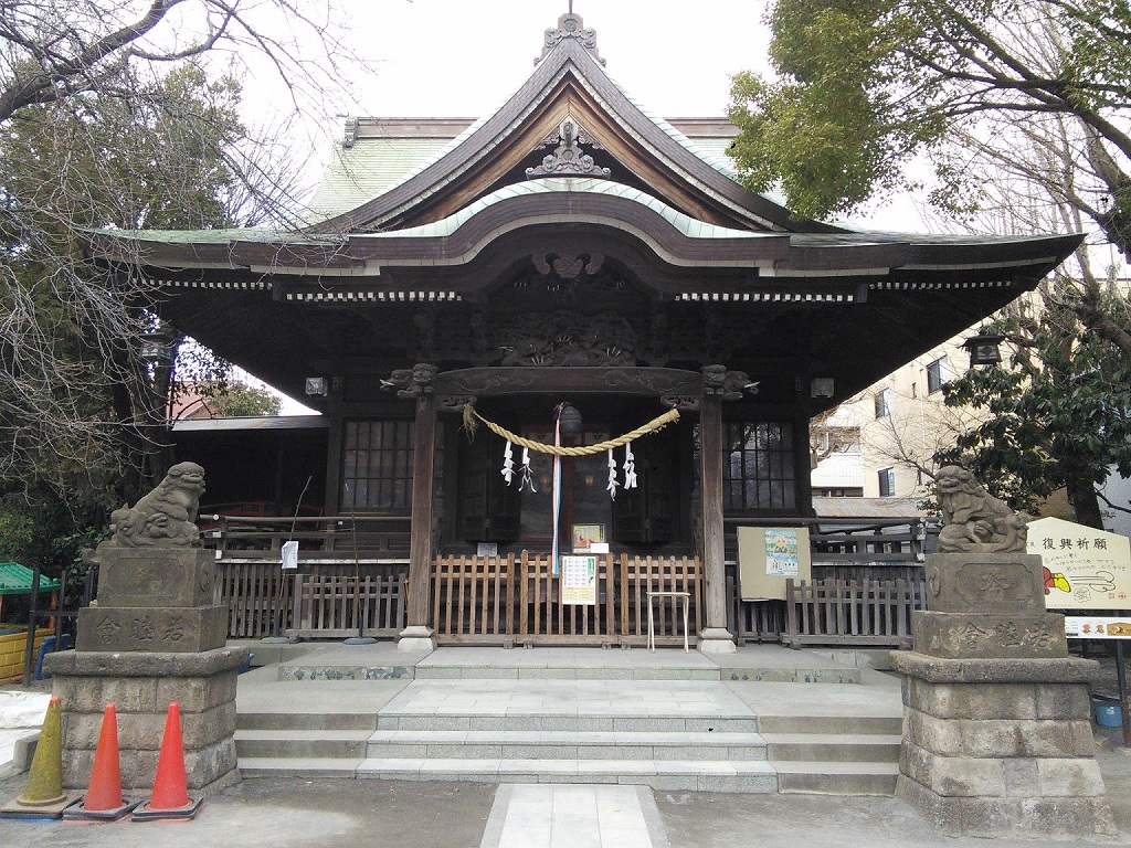 御朱印 - 女躰大神(女躰神社)