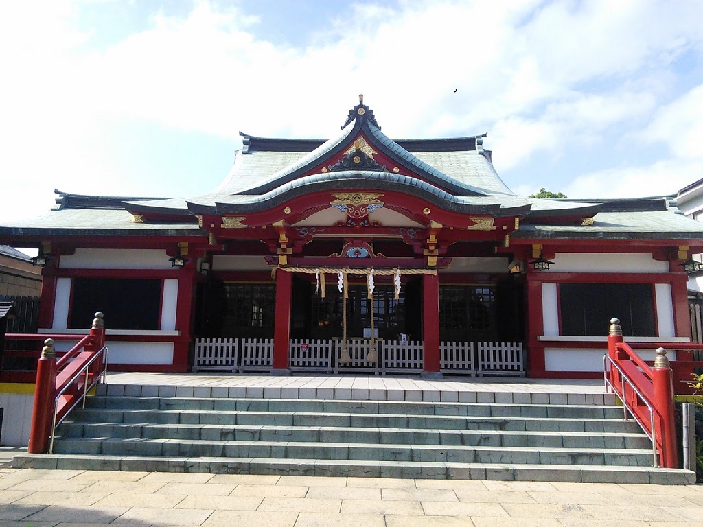 御朱印 - 潮田神社