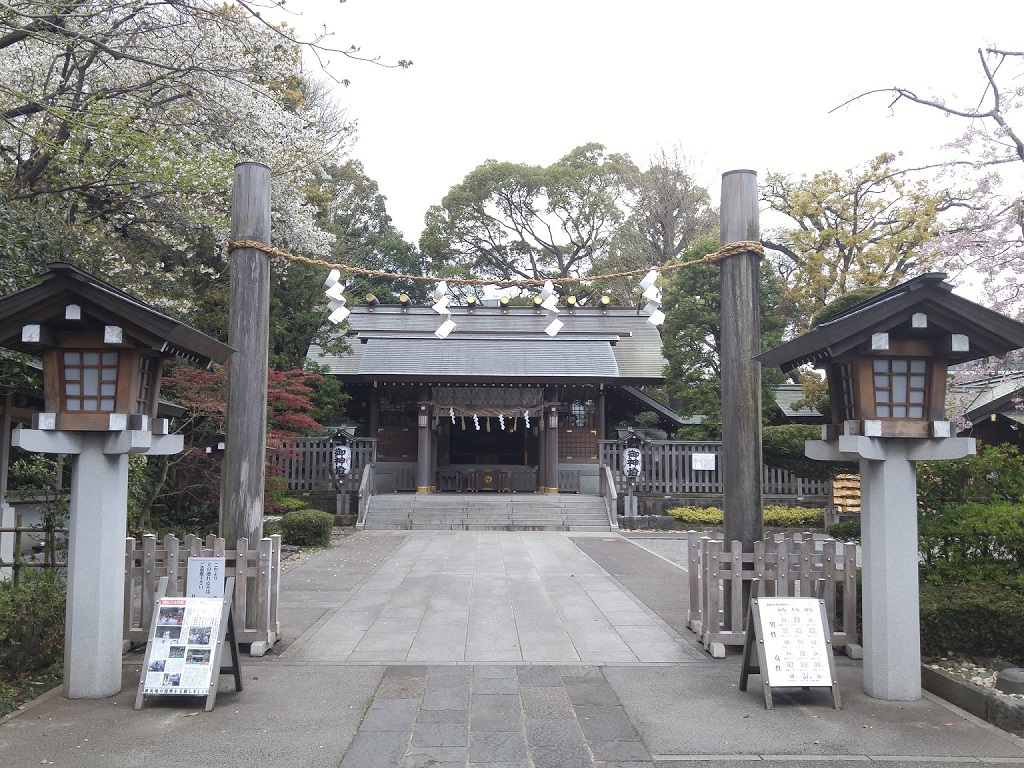 御朱印 - 神明社(保土ケ谷区)