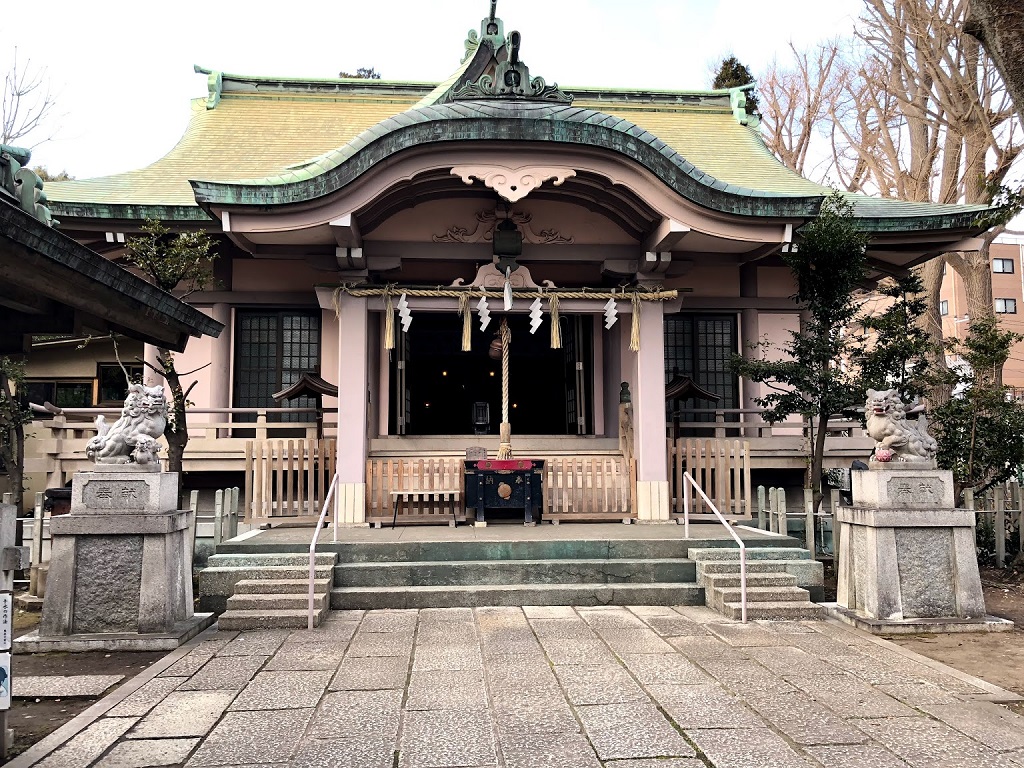 御朱印 - 戸部杉山神社