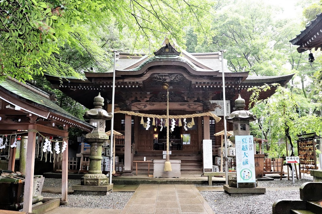 御朱印 - 座間神社