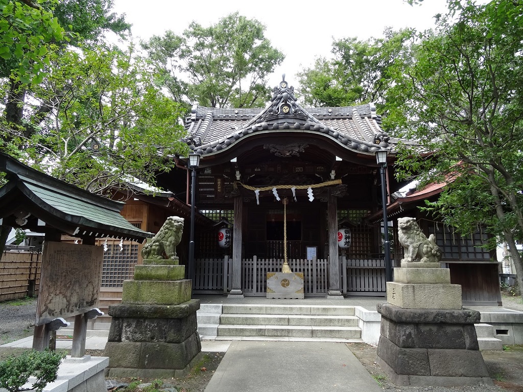 御朱印 - 日枝大神社