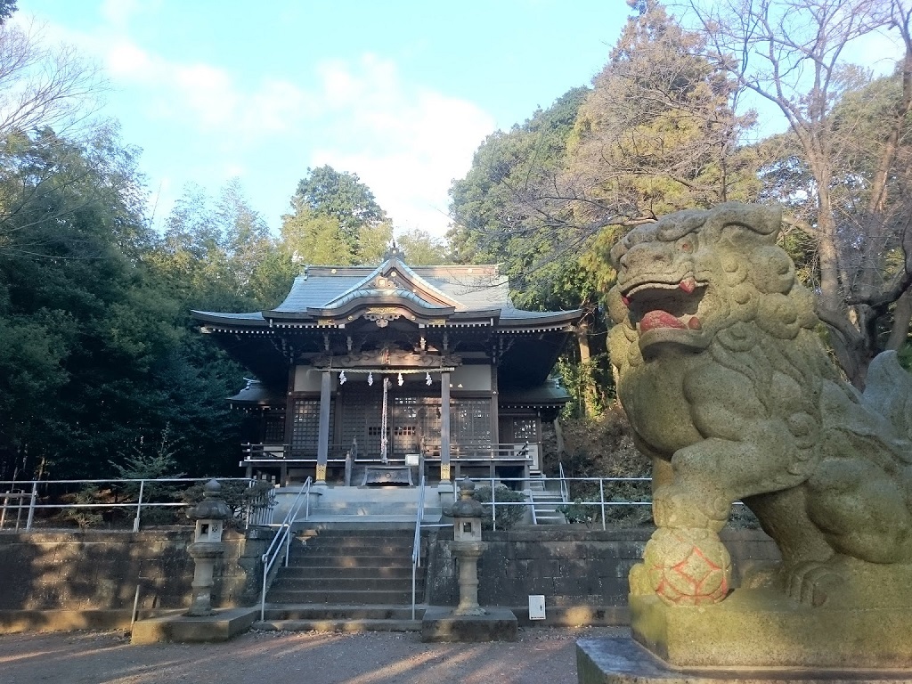 御朱印 - 西八朔杉山神社
