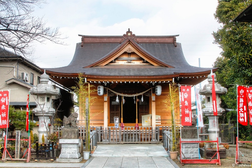 御朱印 - 矢向日枝神社
